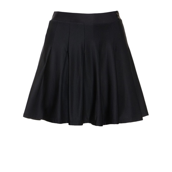 WeWoreWhat Black Tennis Golf Skort Size Small - Picture 3 of 5